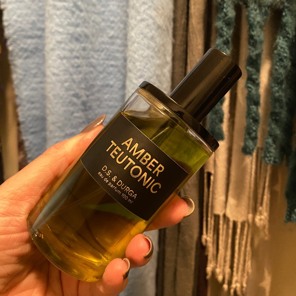 D. S. & Durga Amber Teutonic 100ml, cult!